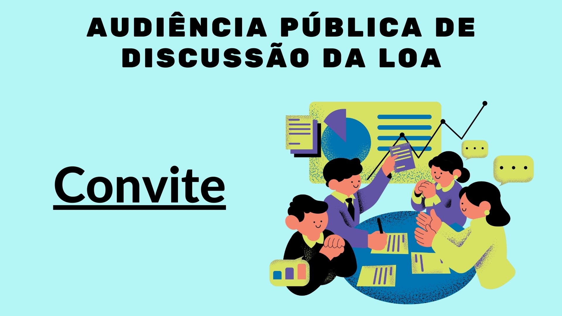 Audiência Pública de Discussão da LOA - Lei Orçamentária Anual para 2024